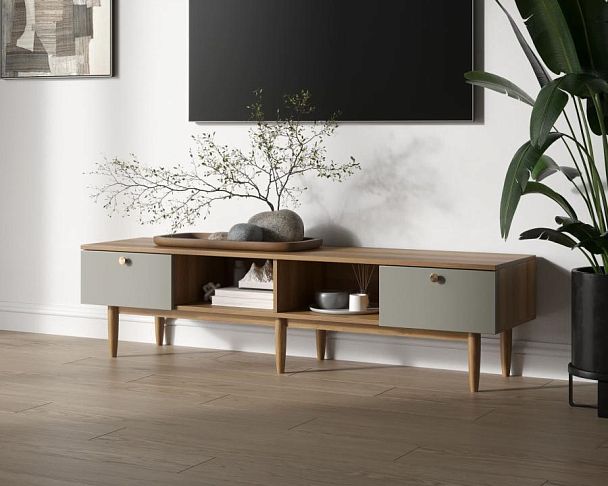 Комод под TV с двумя ящиками Arka AR08-F2 - Вид 3