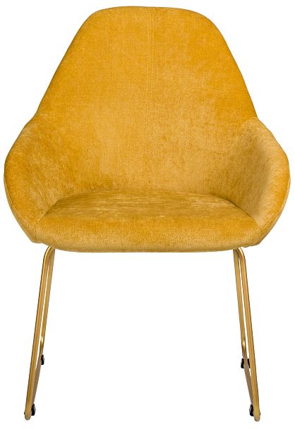 Стул Kent Жёлт/Линк Золото - Вид 3