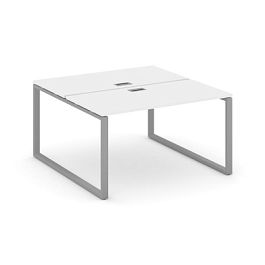 Стайл Проджект Рабочая станция 2-х сторон. SN-6O.DRS-001 Белый/Металл Серый 980*1232*750 - Фото предпросмотра