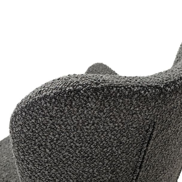 Кресло Хайбэк темно-серый/т.орех - Вид 7