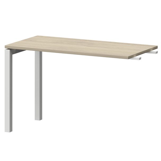 Бриф-приставка СМБ25-П-12.Пр50 Кронберг/Белый 1200x600x750 Смарт - Вид 1