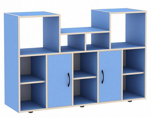 Уголок природы (Подставка для игрушек и пособий П 11) - Вид 1