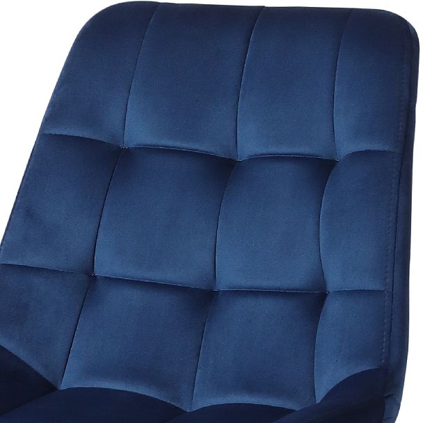 Комплект полубарных стульев Эйден, Confetti blue/белый, 4 шт. - Вид 6