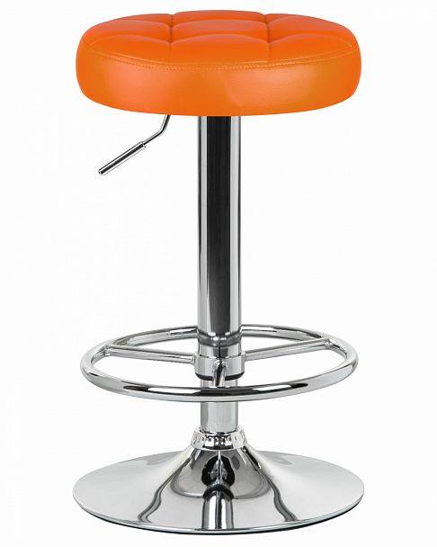 Табурет барный DOBRIN BRUNO (оранжевый) - Вид 1