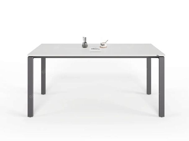 ЛАЙТ / LIGHT RLG014-16x7 Прямоугольный стол 160x70x75 Белый - Вид 3