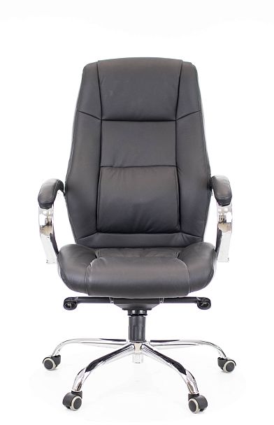 Кресло Everprof Kron M Кожа Черная - Вид 3