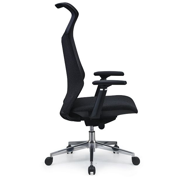 Кресло CHAIRMAN CH583 SL, ткань, черный - Вид 4