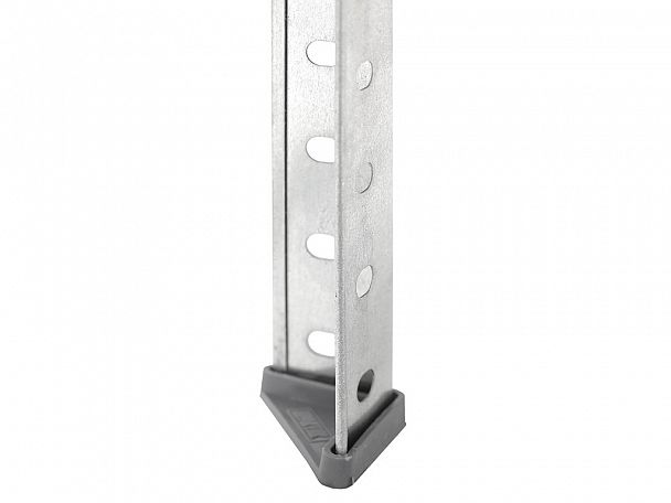 Стеллаж ES 150KD/75Х30/4 оцинкованный - Вид 7