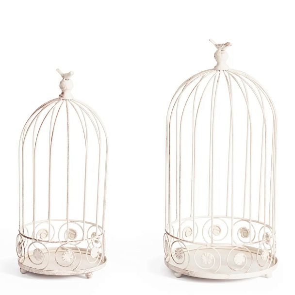 Цветочница Secret de Maison Селл/Cell (мод.PL08-10003), металл, antique white - Вид 6