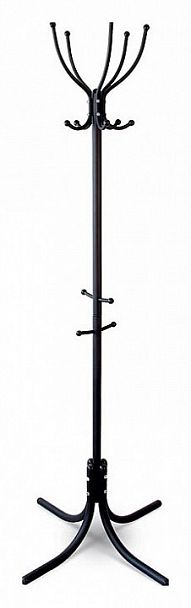 Вешалка-стойка М-10 черный - Вид 1