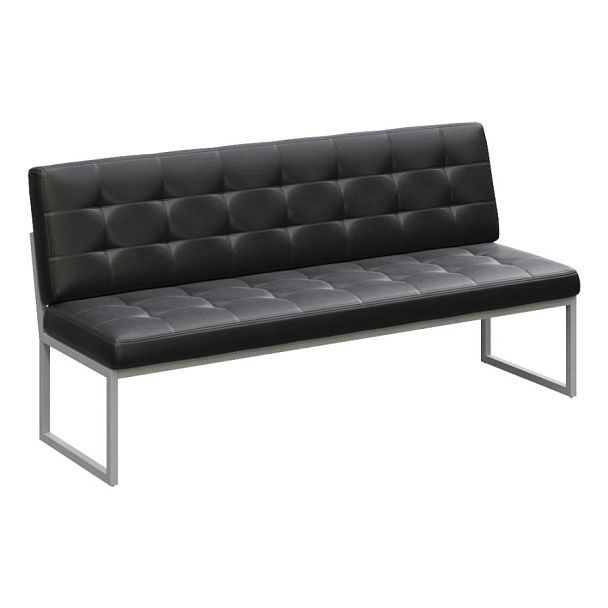 Next Диван трехместный NLT.D-3 Oregon 16/Металл Серый 1950*663*885 - Вид 1