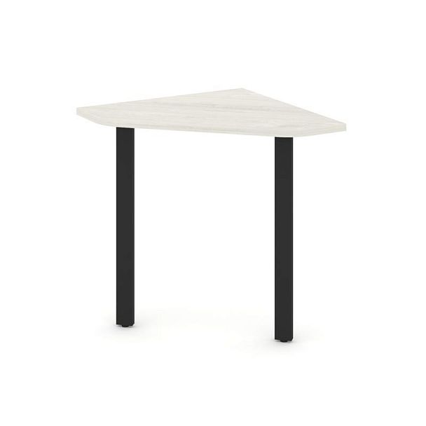 Стайл Проджект Угловой элемент стола SN-6.USP-021 Дуб Наварра/Металл Черный 800*800*750 - Вид 1