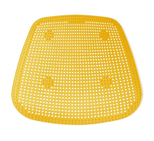 Стул Sheffilton SHT-S85PB-1 желтый/желтый/черный муар - Вид 3