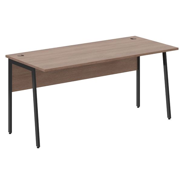 Стол прямой СП-4P Ясень Шимо/Антрацит 1600х720х755 IMAGO PLUS - Вид 1