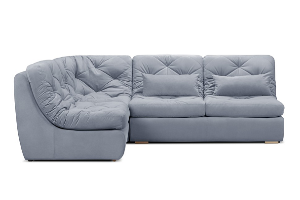 Диван угловой «Борнео» серый - Вид 2