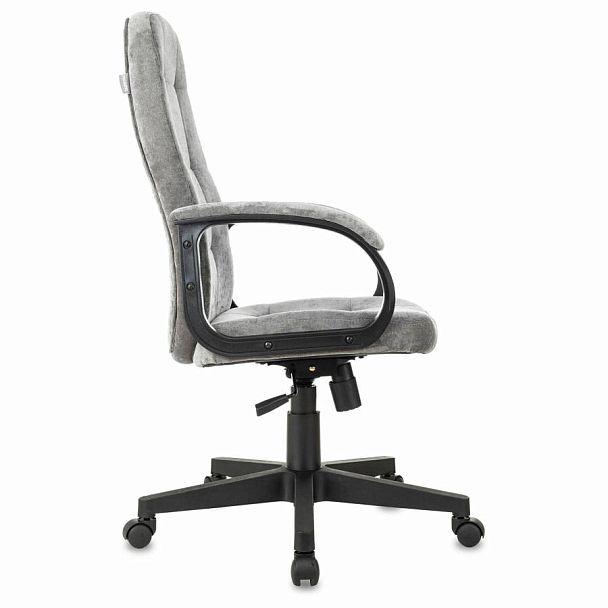 Кресло офисное CH-002, ткань, серое, 1973992 - Вид 5