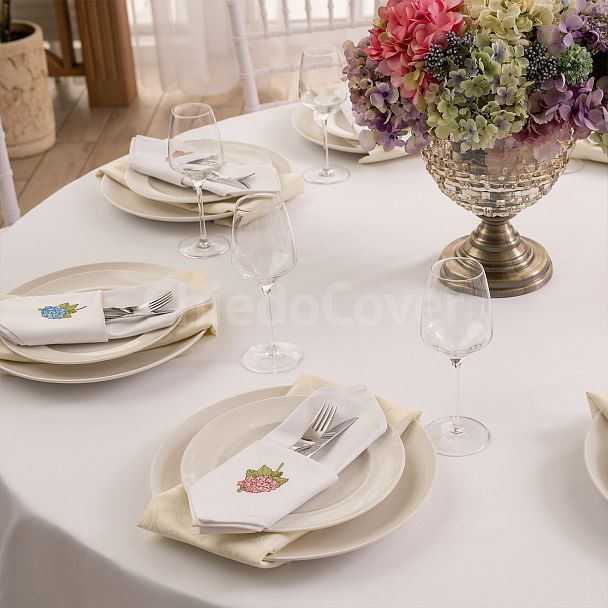 Комплект банкетного текстиля на 8 персон, евро - Вид 4