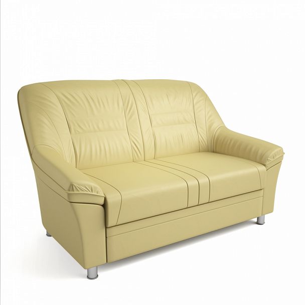 Диван двухместный Karelia 150x89x87 беж - Вид 1