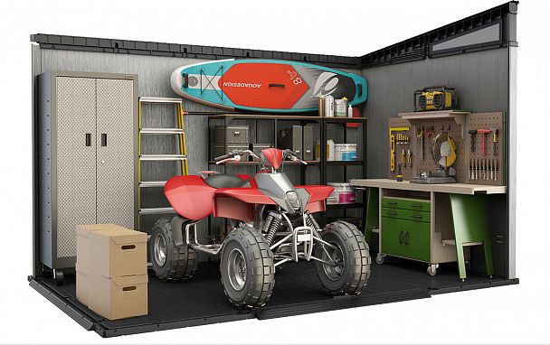 Сарай "ARTISAN 11x7" - Вид 6