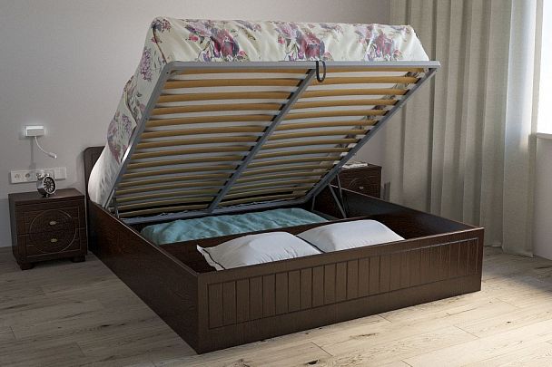 Кровать двуспальная Монблан МБ-607К - Вид 4