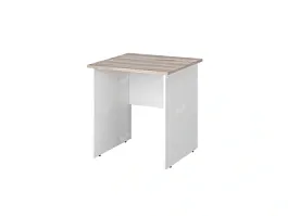 TANDEM RTD023-70-MA Стол квадратный ун-й 700х700х750 Дуб Маувелла/Белый - Фото предпросмотра
