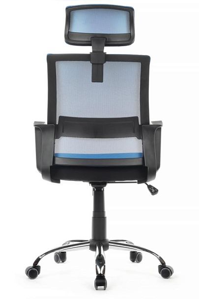 Кресло Mint RCH 1029HB Синий/Черный - Вид 4