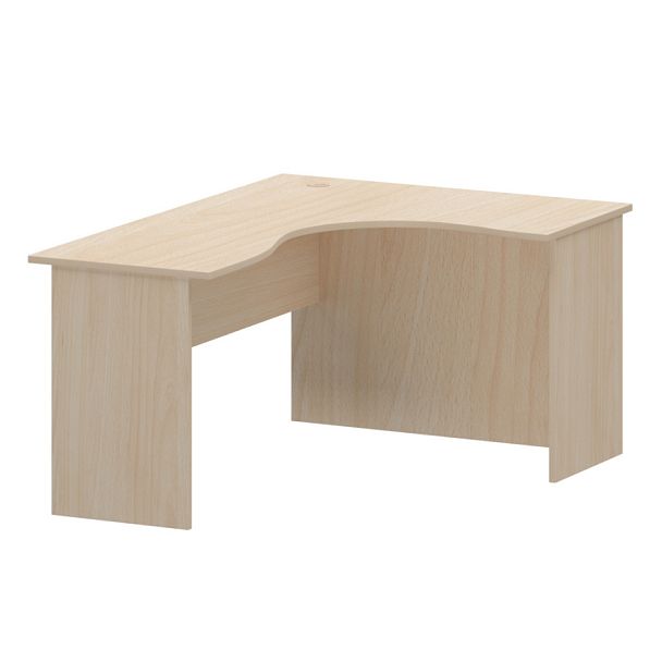 Стол компактный правый А-206.60.ПР Бук 1600x1200x760 Арго - Вид 1