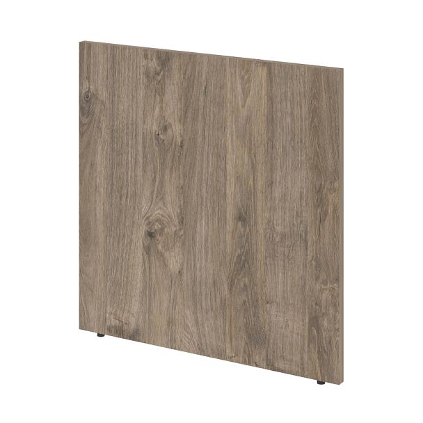 Onix Стойка (боковина) завершающая низкая прямая правая О.R-SNP (R) Тиквуд темный 25*766*775 - Вид 1