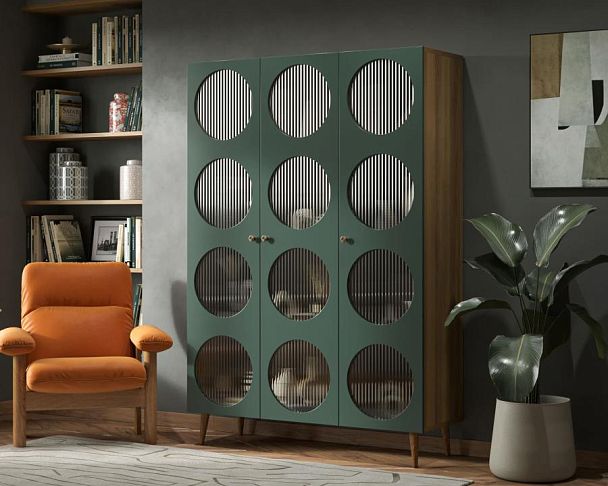 Шкаф трехстворчатый ROSA арт. R12 - Вид 3