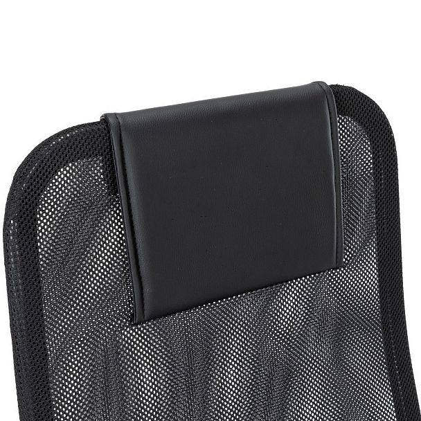 Офисное кресло CHAIRMAN CH612, ткань/сетка, черный, крестовина пластик (M) - Вид 4