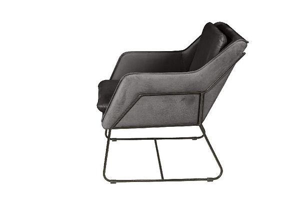 Кресло Alex, бархат антрацит 14 - Вид 5