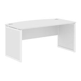 Стол руководителя XQPET 169 Белый/Белый 1600х867х750 XTEN-QP - Фото предпросмотра