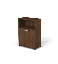 SMART/СМАРТ RS055-78Х44 Шкаф полузакрытый з/с xдф 786х436х1078 Дуб Катания - Фото предпросмотра