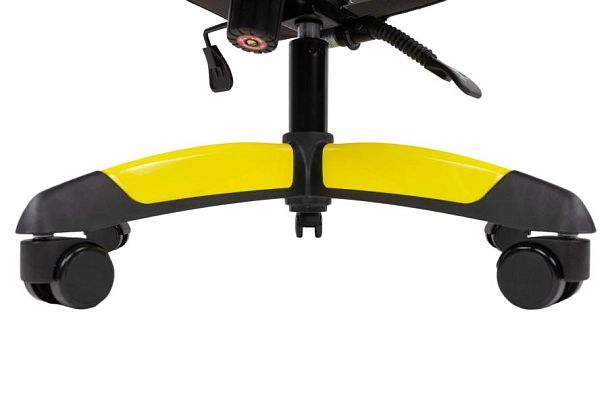 Кресло Chairman game 15 Россия экокожа черный/желтый/белый - Вид 15