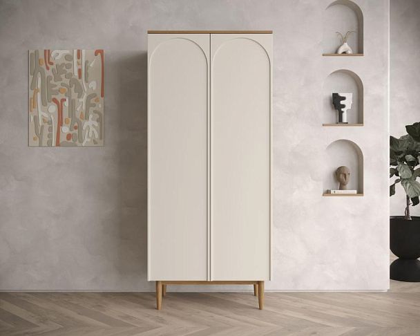 Шкаф с двумя дверками Arka AR12 - Вид 2