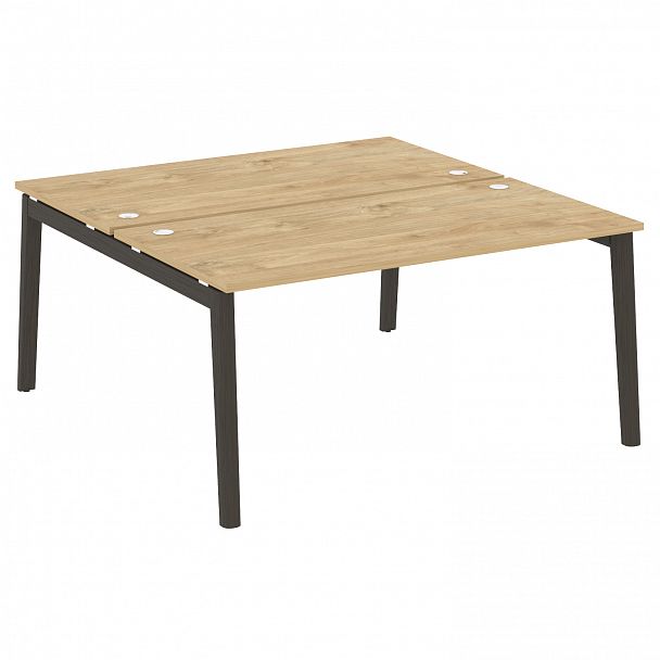 Рабочая станция "Onix wood" OW.D.RS-2.4.8 тиквуд светлый/дуб темный - Вид 1