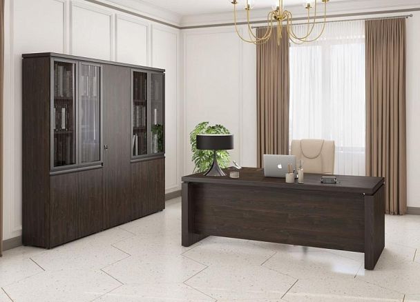 Тумба выкатная 3-ящичная Mark-II МК 213-2 дуб валенсия - Вид 6