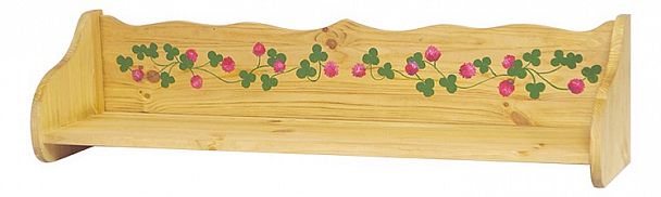 Полка навесная Eta Fleurs - Вид 1