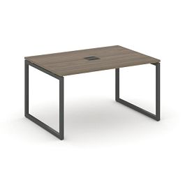 Стайл Проджект Стол переговорный SN-4O.SPRG-001 Вяз Благородный/Металл Антрацит 980*980*750 - Фото предпросмотра