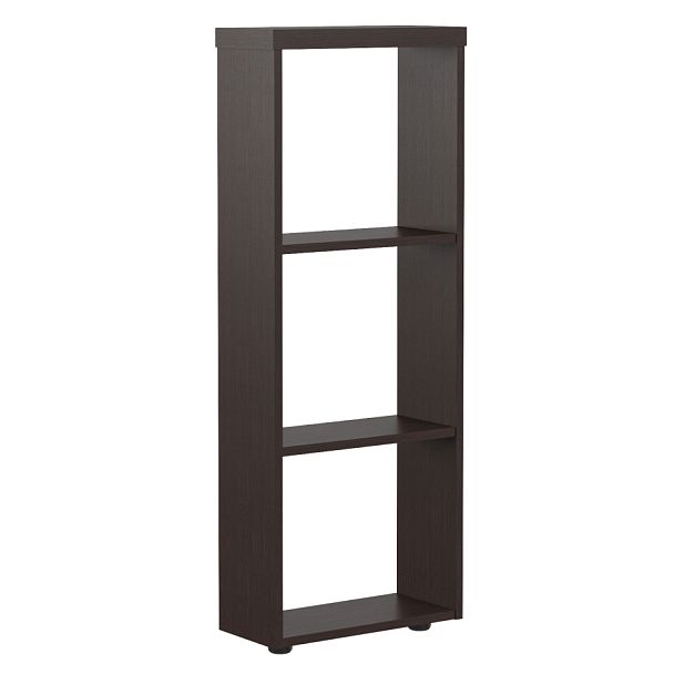 Стеллаж средний ABS 120 Венге Магия 456х200х1201 ALTO - Вид 1