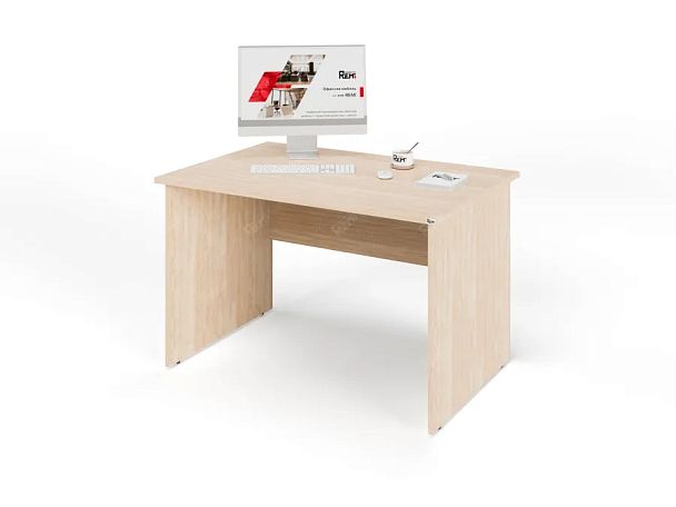 ЛАЙТ / LIGHT RLG003-12x8 Прямоугольный стол 120x80x75 Дуб Сонома - Вид 3