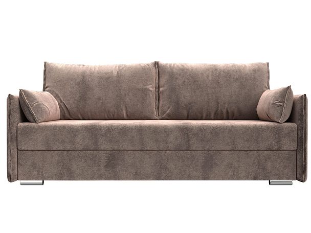 Диван прямой Сайгон Велюр бежевый - Вид 2