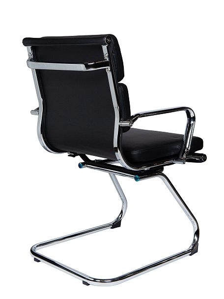 Кресло офисное Zion CF / черная экокожа - Вид 4