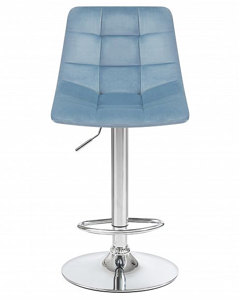 Стул барный DOBRIN TAILOR (пудрово-голубой велюр (MJ9-74)) - Вид 6