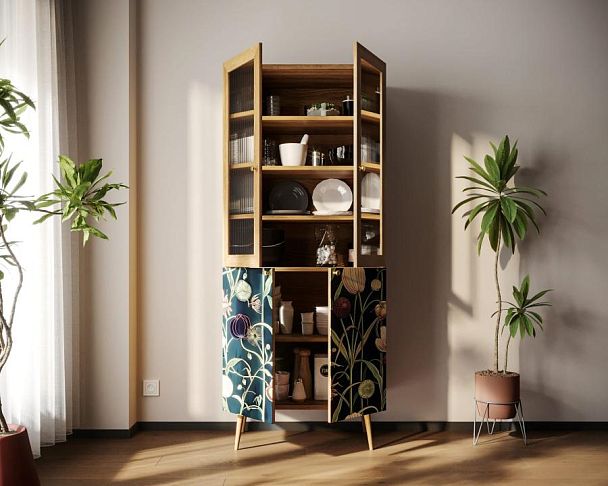 Буфет Berber малый арт BB30/Print_54 - Вид 2