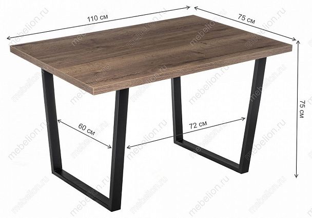 Стол обеденный Эльпатия - Вид 8