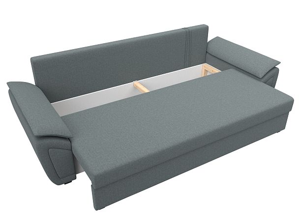 Диван прямой Нэстор Лайт Рогожка серый - Вид 7