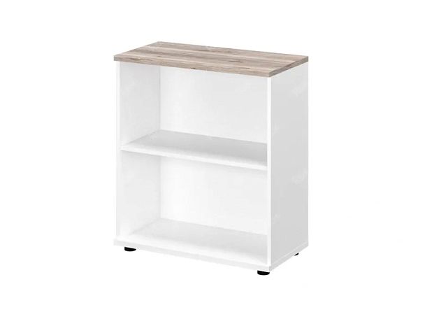 TANDEM RTD047-73U-MA Стеллаж ун-й 730х380х832 Дуб Маувелла/Белый - Вид 1