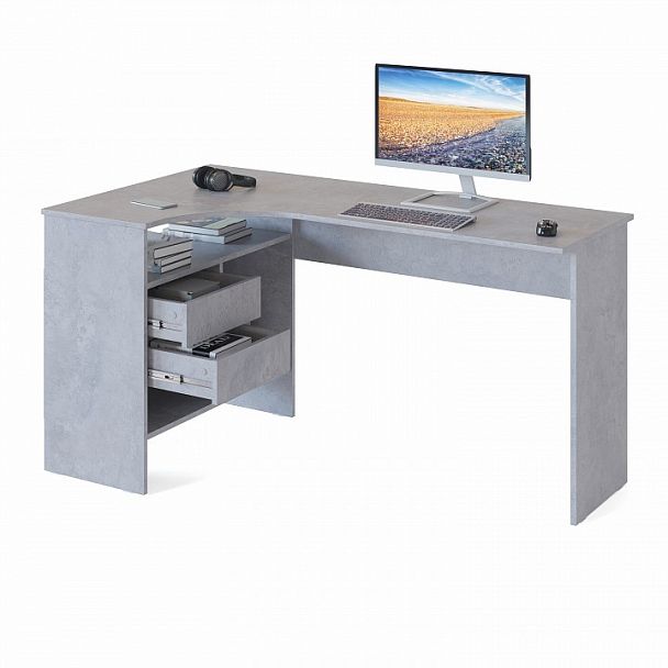 Стол письменный СПм-25 Левый - Вид 3