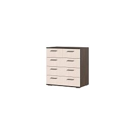 Комод К-5 венге/дуб белфорд - Фото предпросмотра